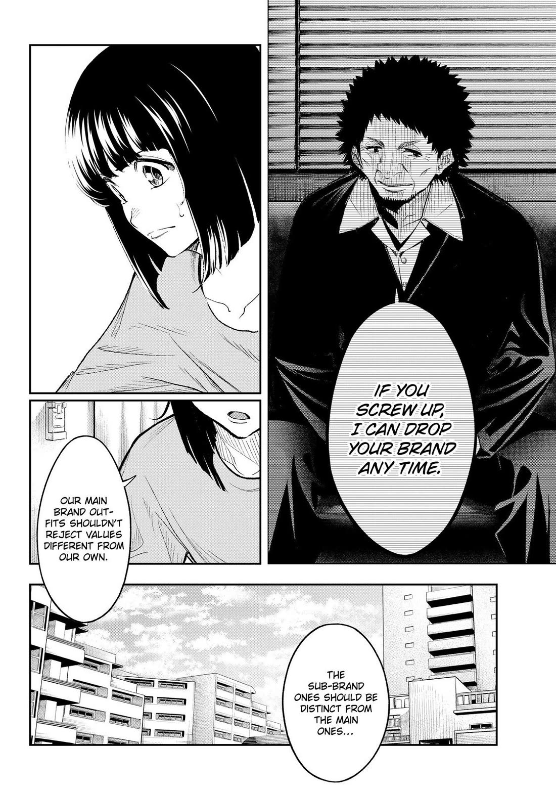 Runway de Waratte Chapter 170 page 4 - Chapter 170