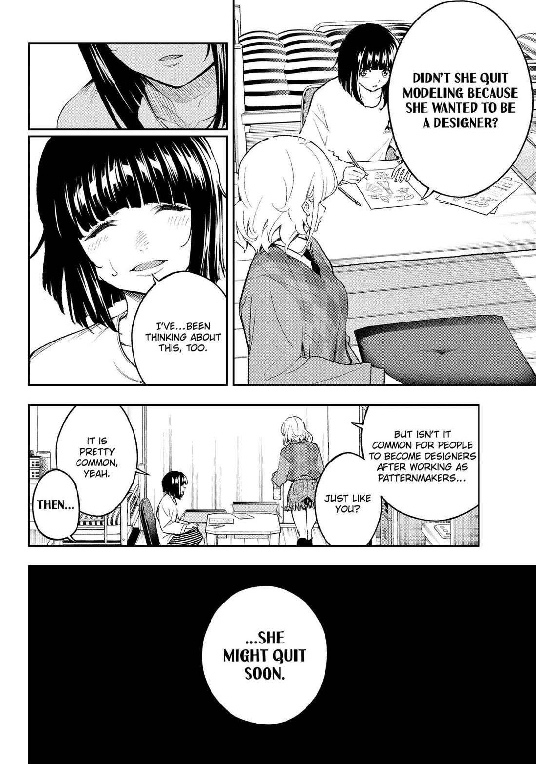 Runway de Waratte Chapter 170 page 6 - Chapter 170