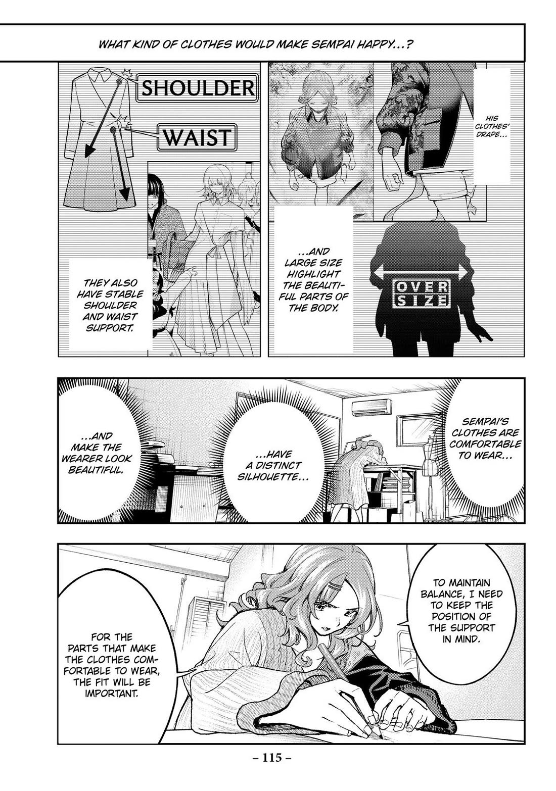 Runway de Waratte Chapter 171 page 11 - Chapter 171