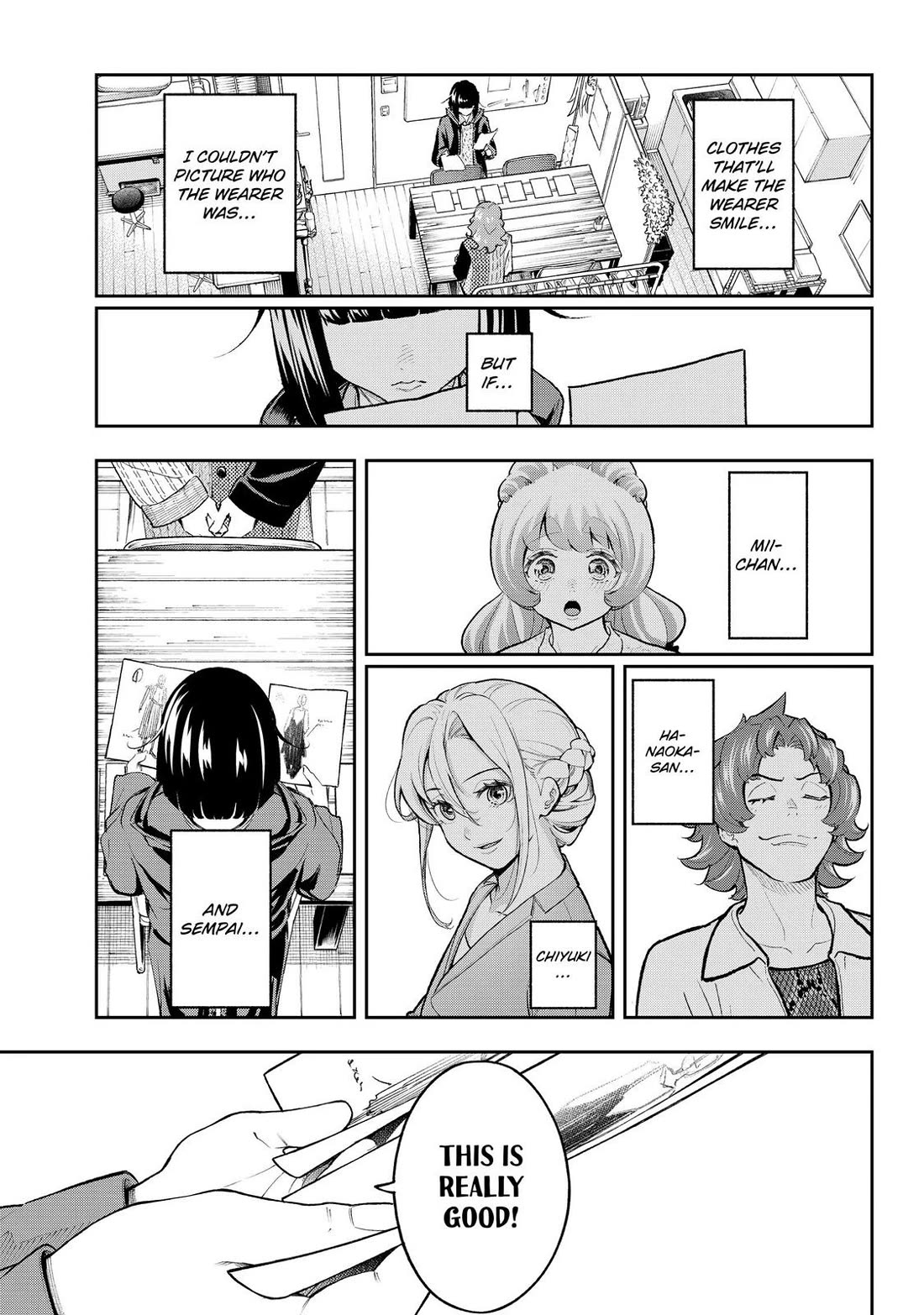 Runway de Waratte Chapter 171 page 13 - Chapter 171