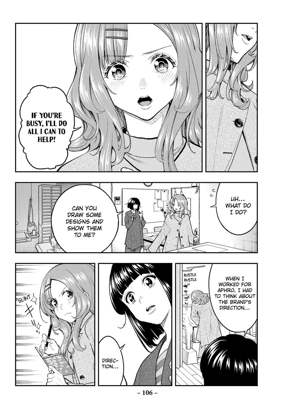 Runway de Waratte Chapter 171 page 2 - Chapter 171