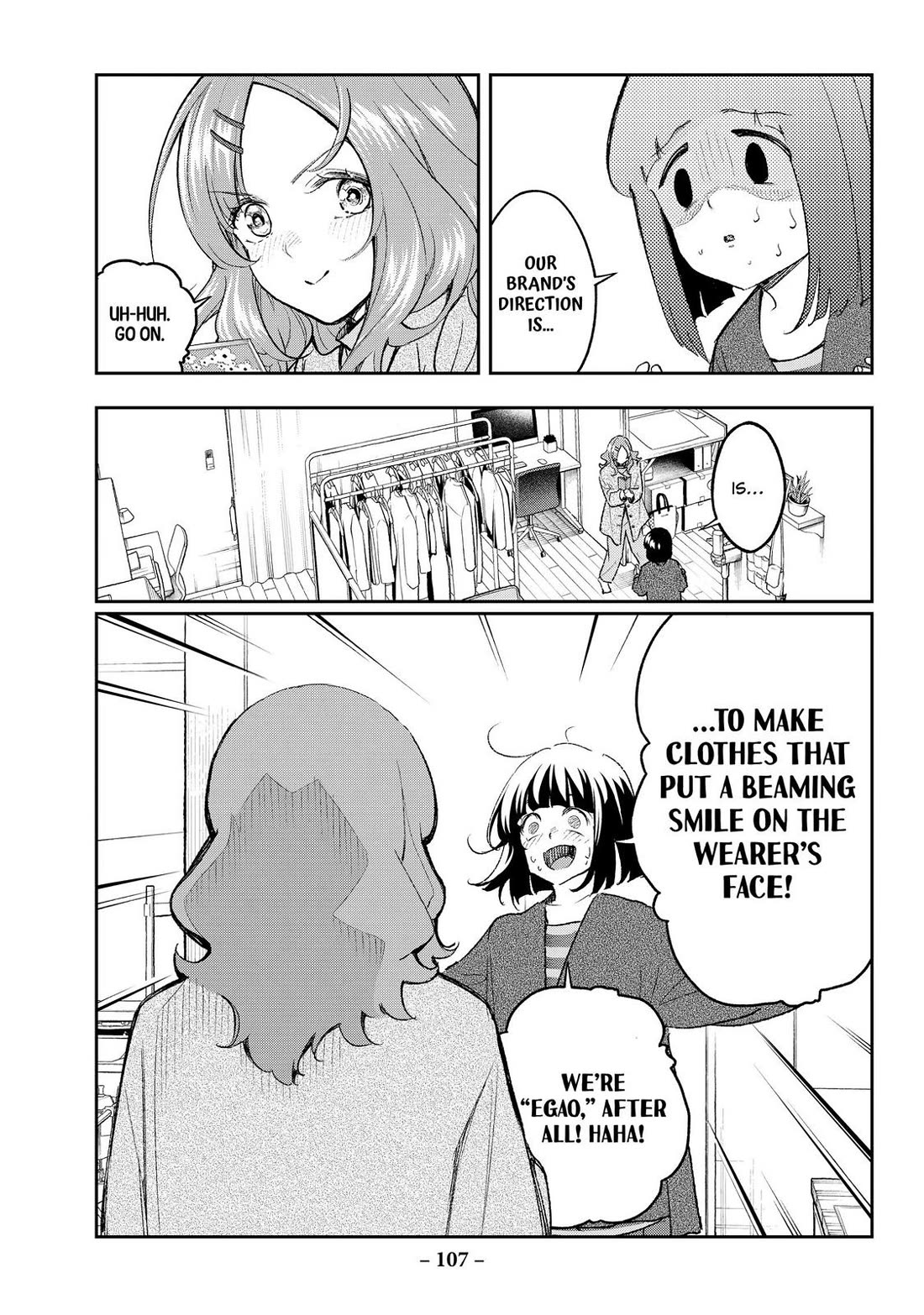 Runway de Waratte Chapter 171 page 3 - Chapter 171