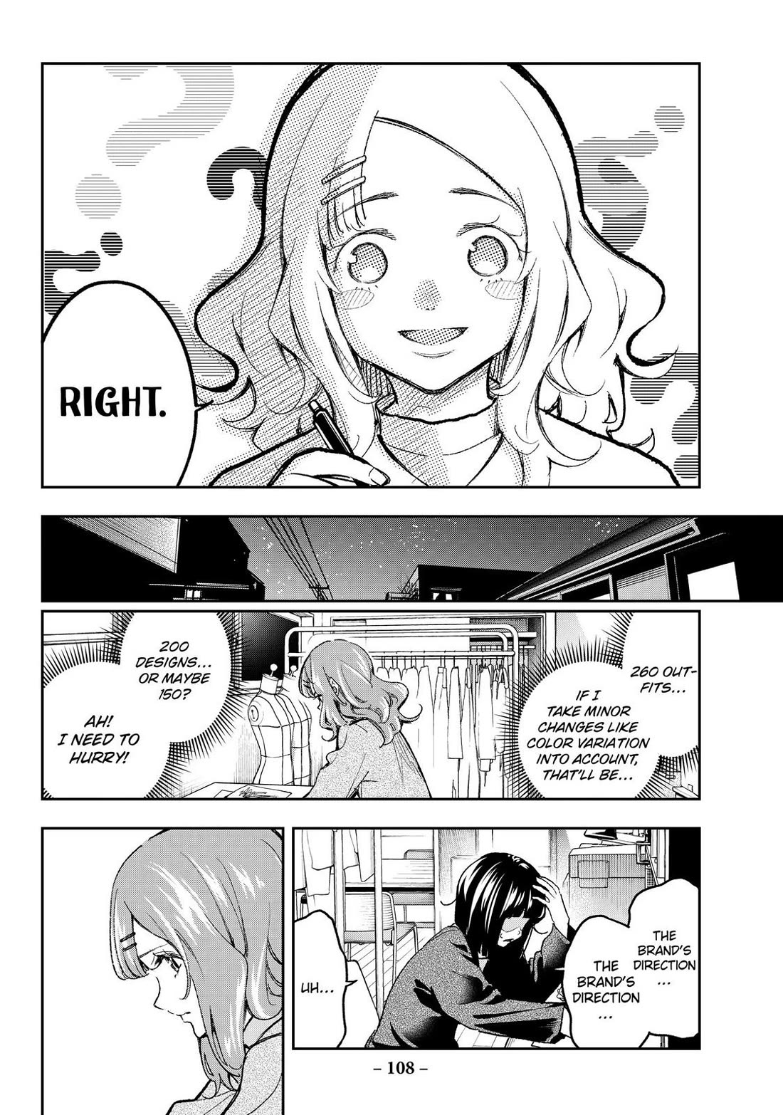 Runway de Waratte Chapter 171 page 4 - Chapter 171