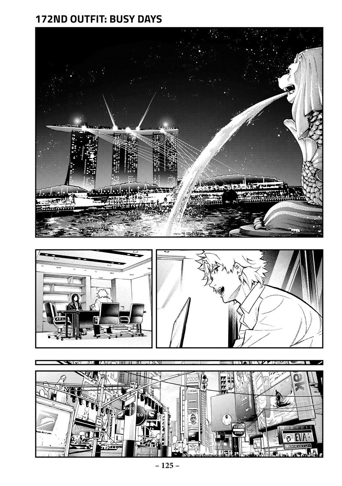 Runway de Waratte Chapter 172 page 1 - Chapter 172