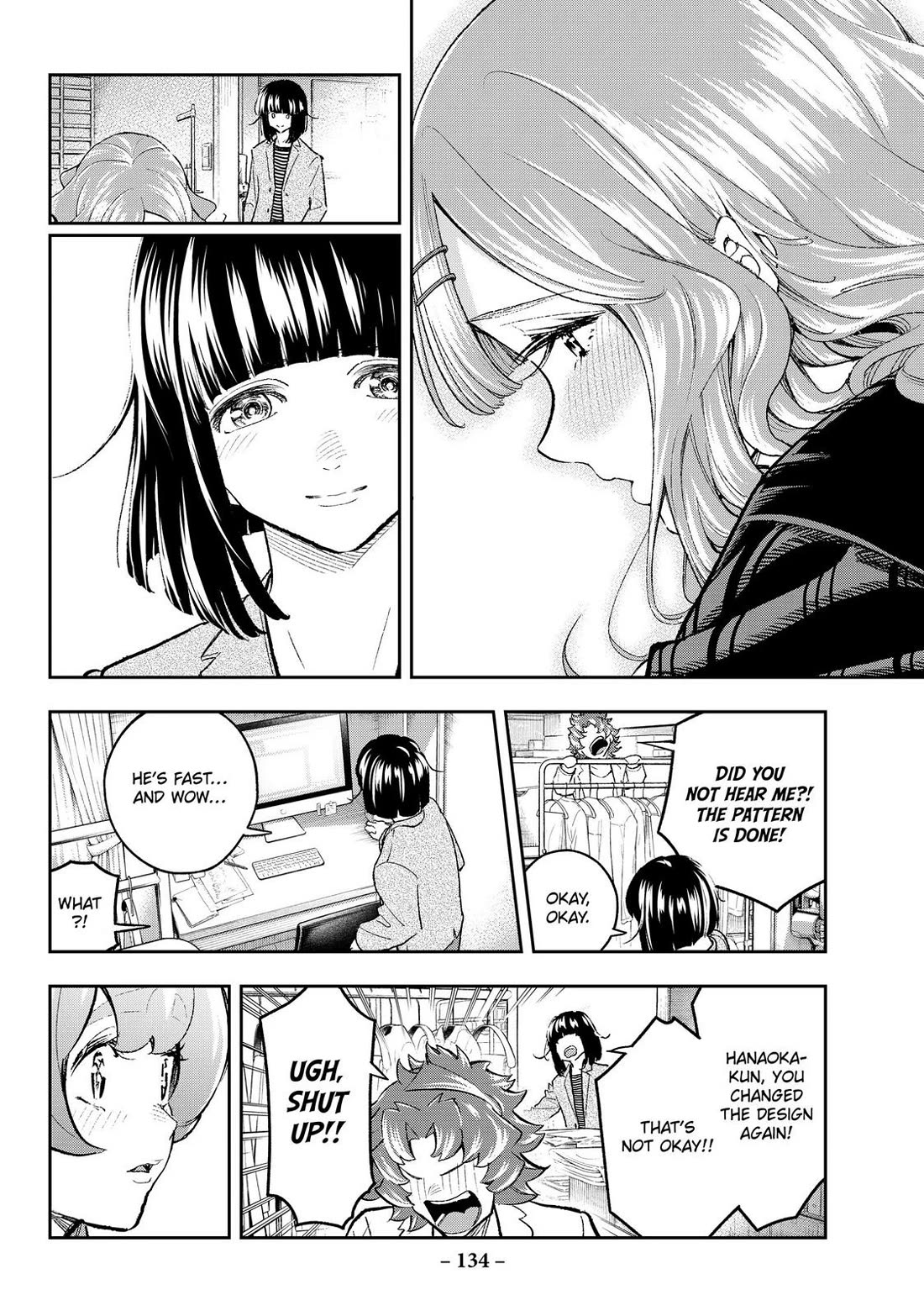 Runway de Waratte Chapter 172 page 10 - Chapter 172