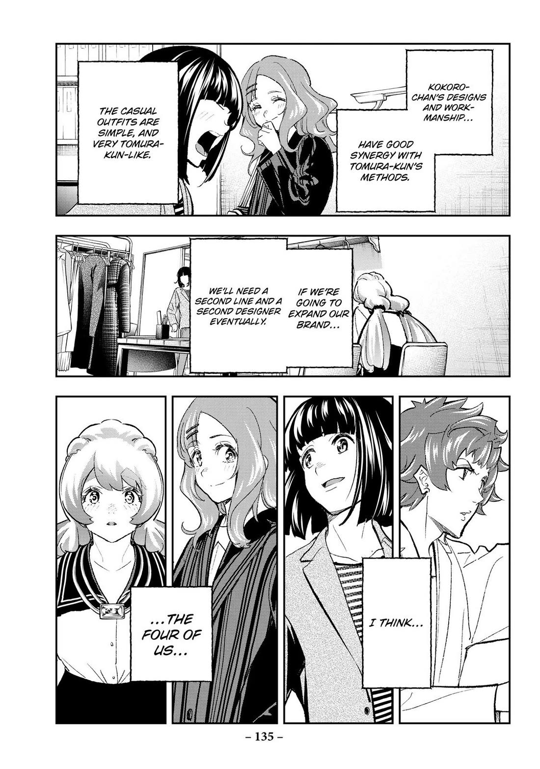 Runway de Waratte Chapter 172 page 11 - Chapter 172