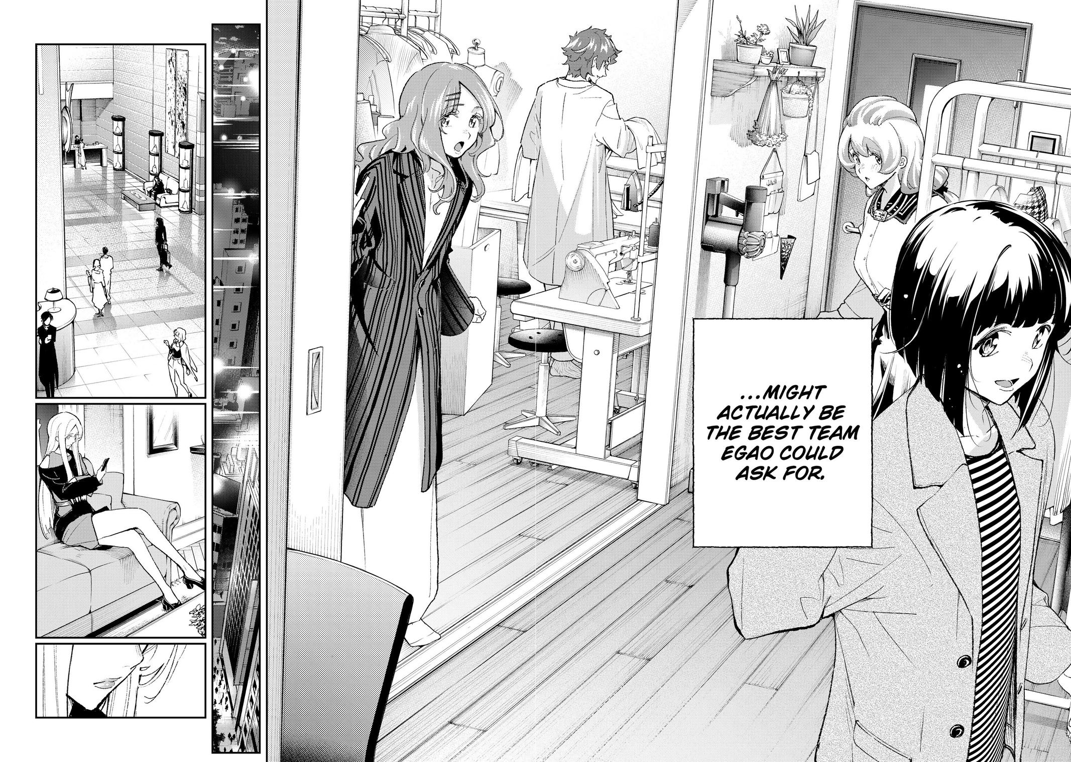 Runway de Waratte Chapter 172 page 12 - Chapter 172