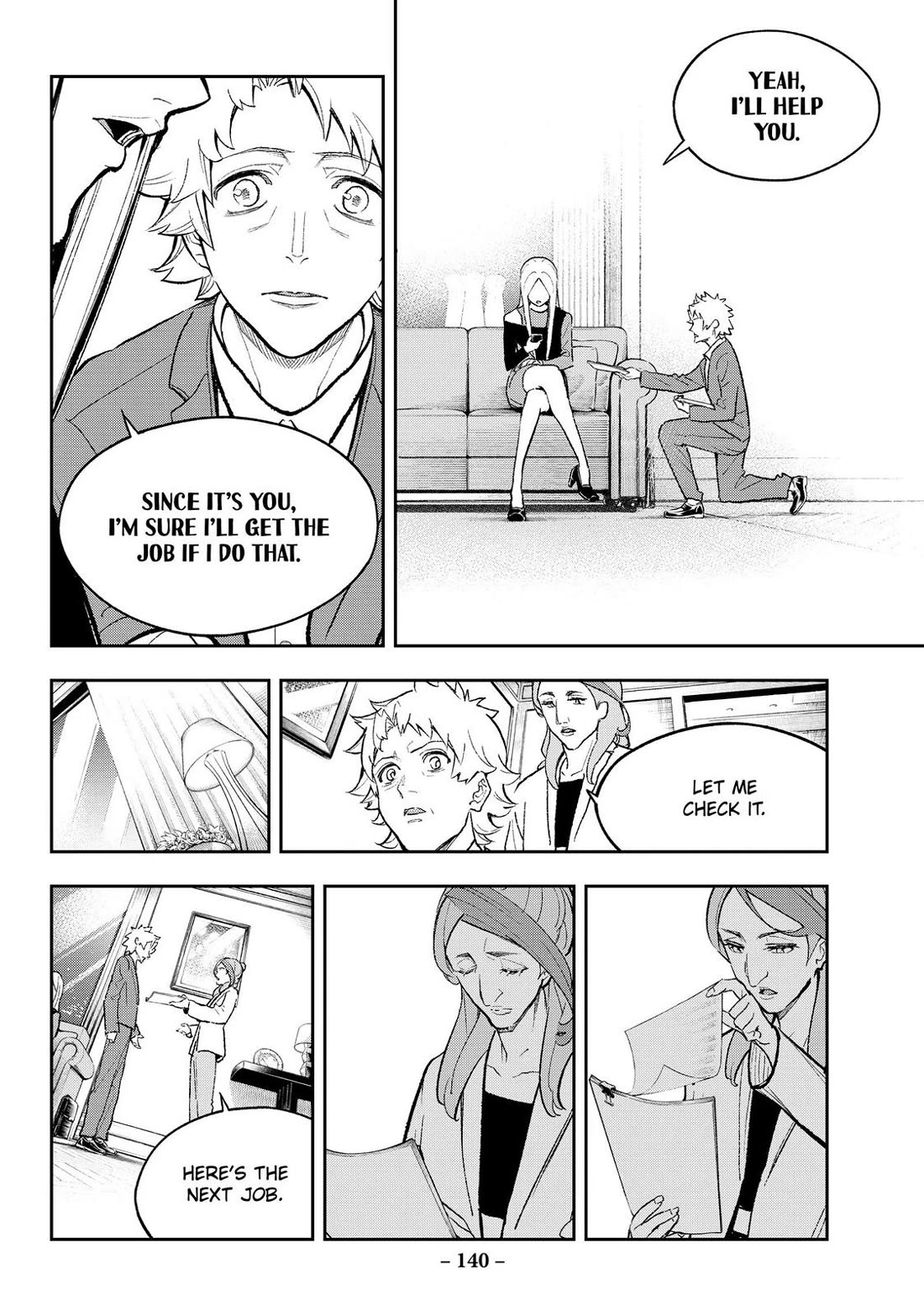 Runway de Waratte Chapter 172 page 15 - Chapter 172