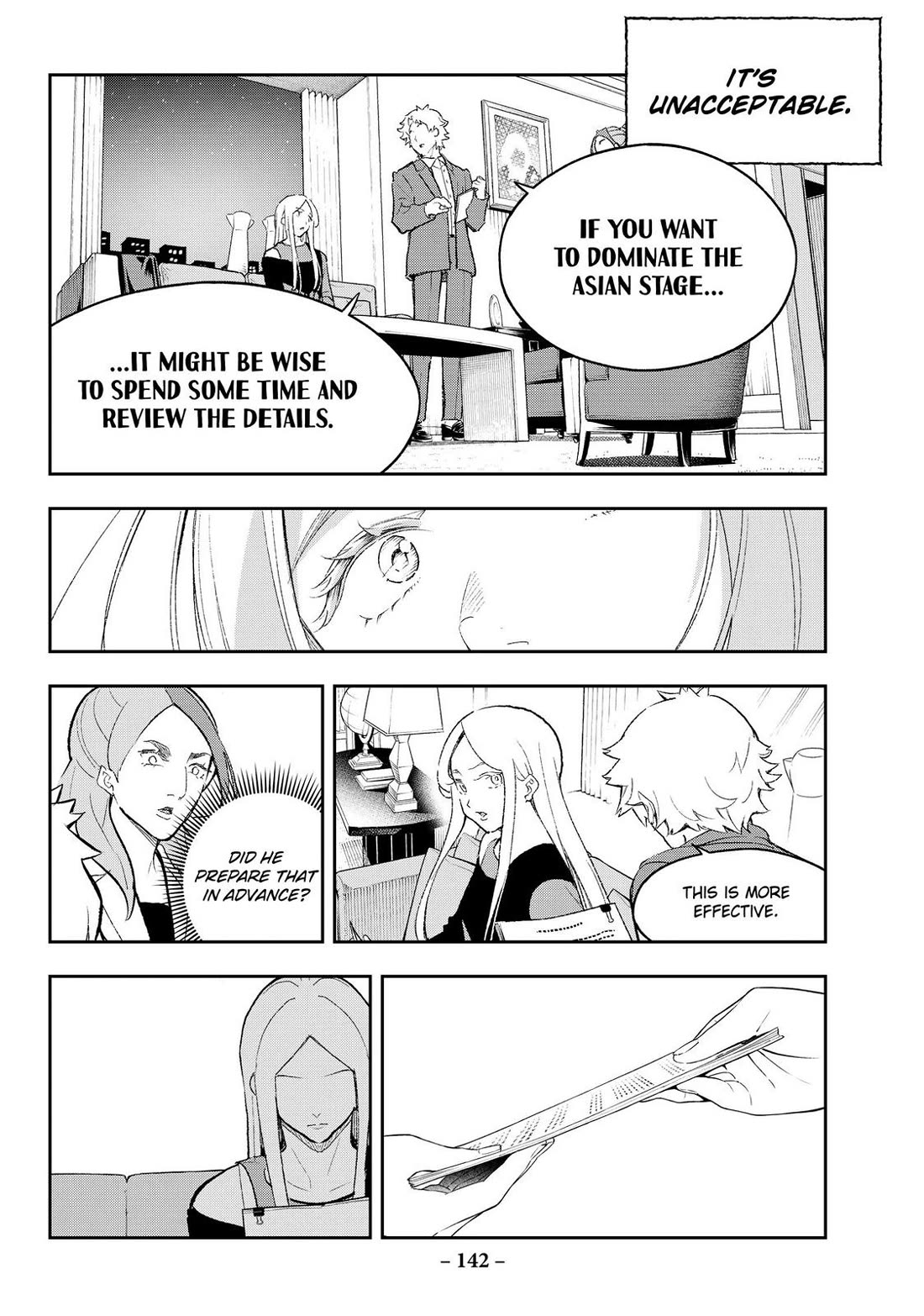Runway de Waratte Chapter 172 page 17 - Chapter 172