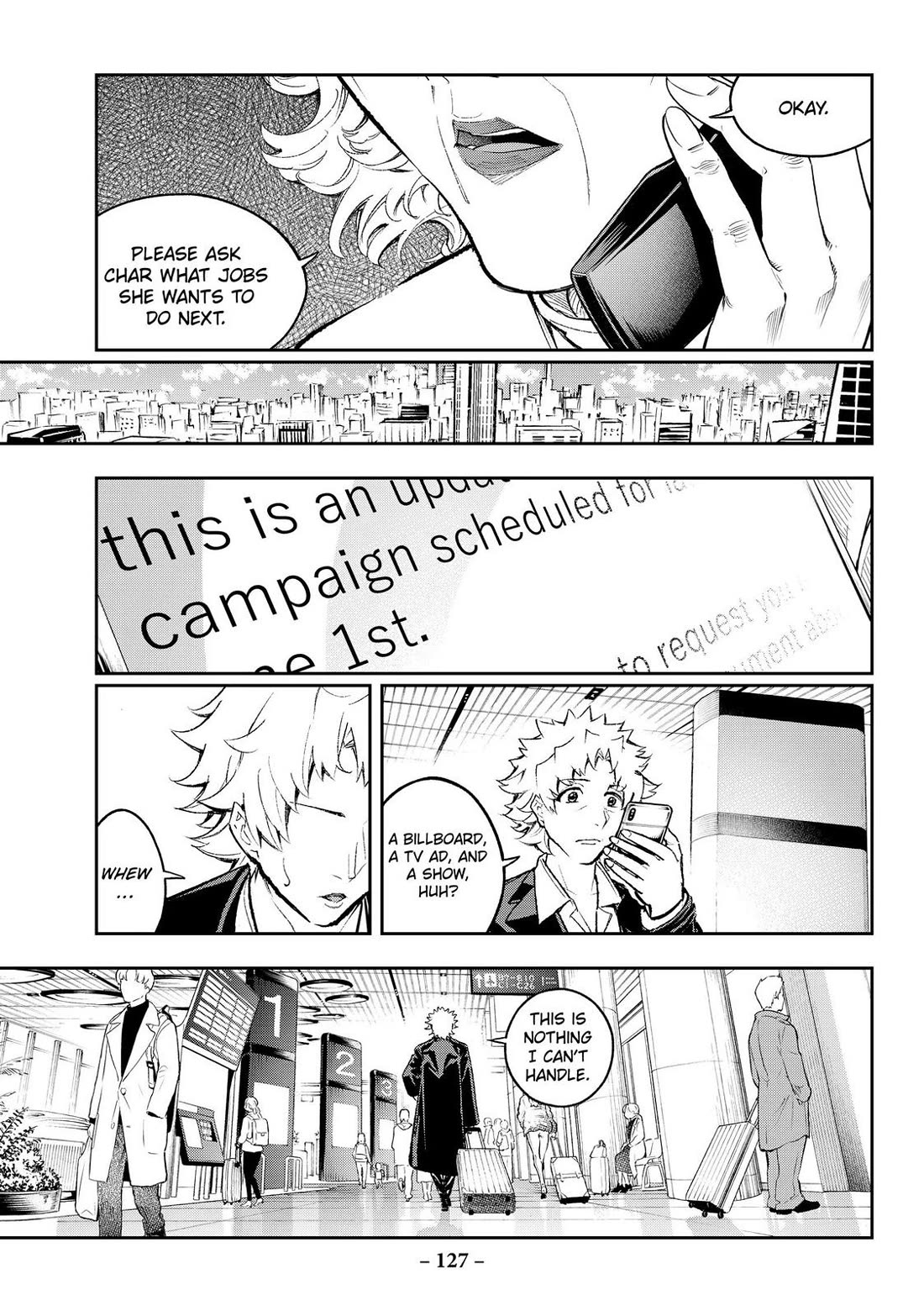 Runway de Waratte Chapter 172 page 3 - Chapter 172
