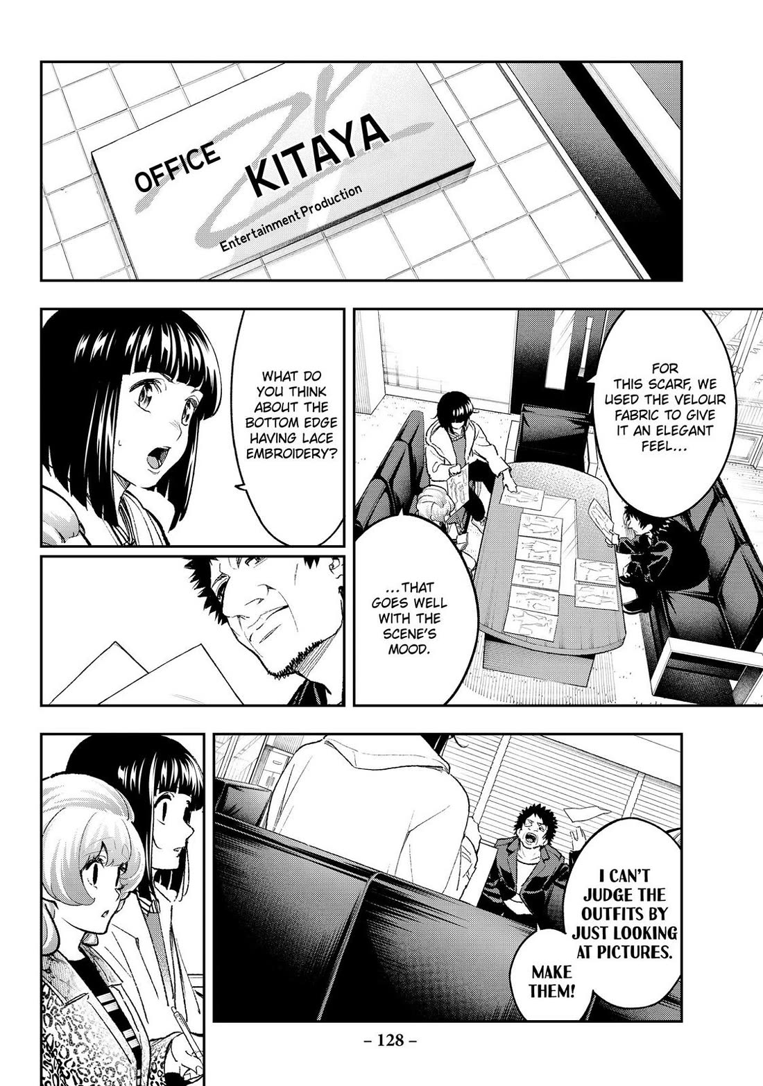 Runway de Waratte Chapter 172 page 4 - Chapter 172