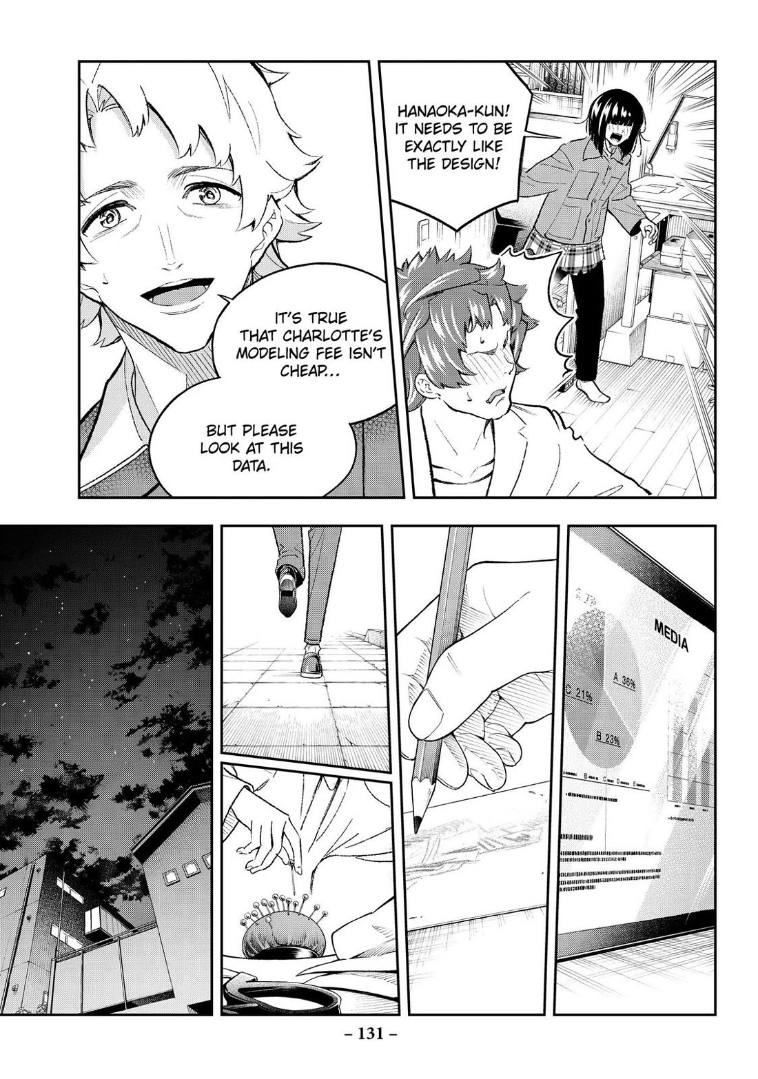 Runway de Waratte Chapter 172 page 7 - Chapter 172