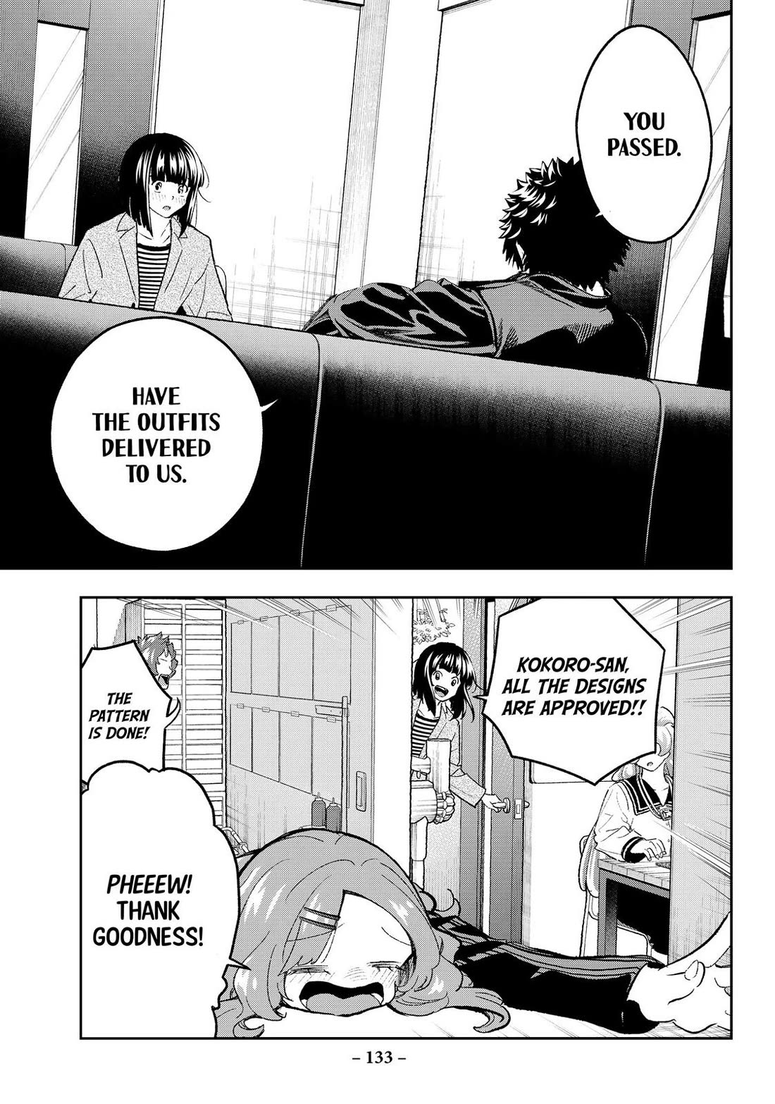 Runway de Waratte Chapter 172 page 9 - Chapter 172