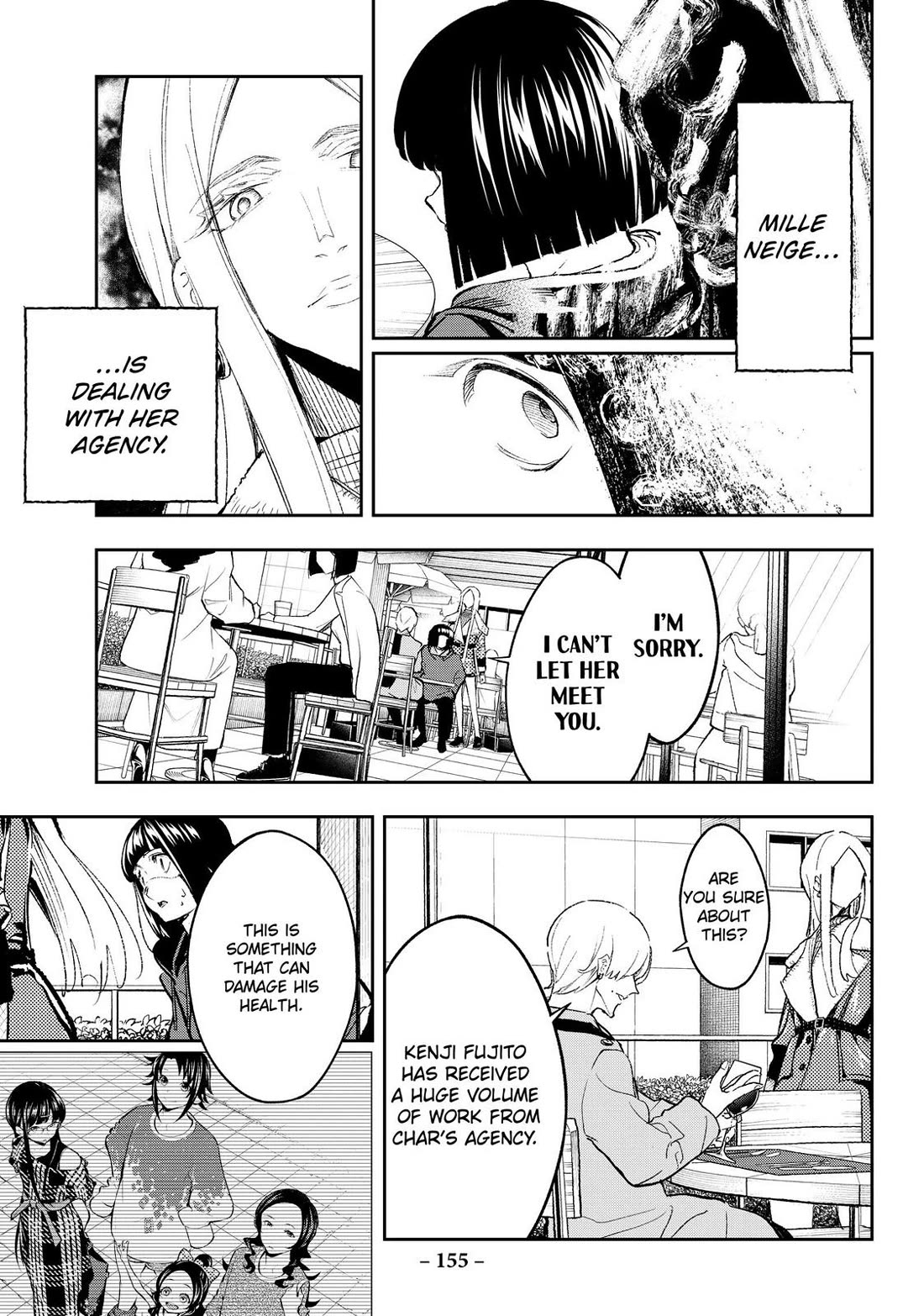 Runway de Waratte Chapter 173 page 11 - Chapter 173