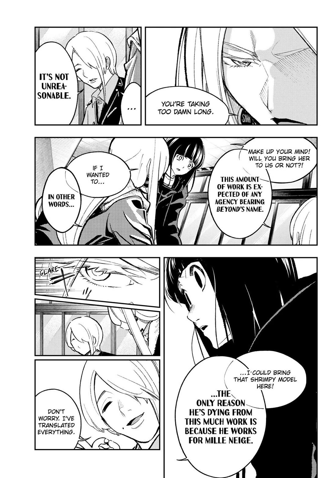 Runway de Waratte Chapter 173 page 13 - Chapter 173