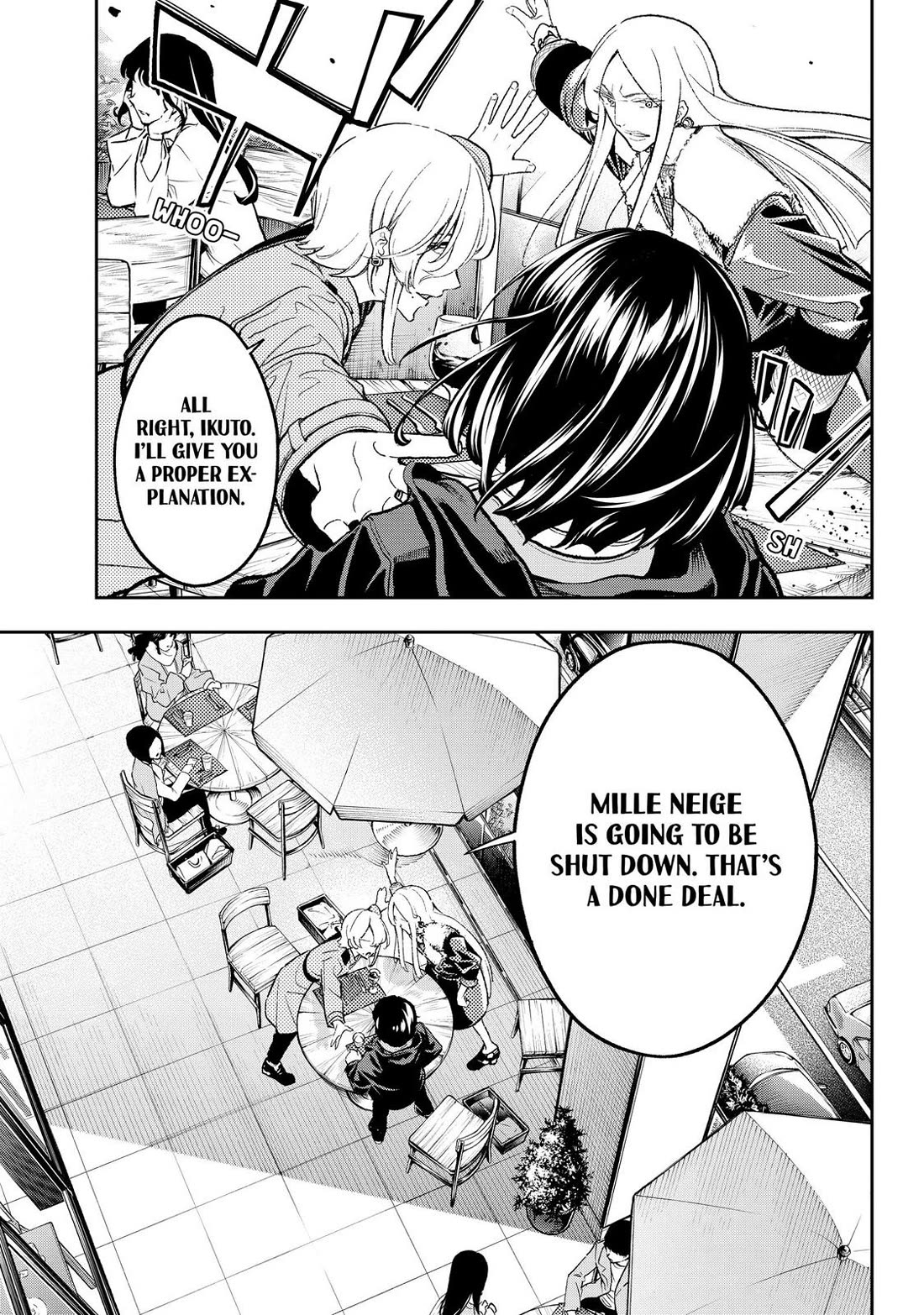 Runway de Waratte Chapter 173 page 15 - Chapter 173