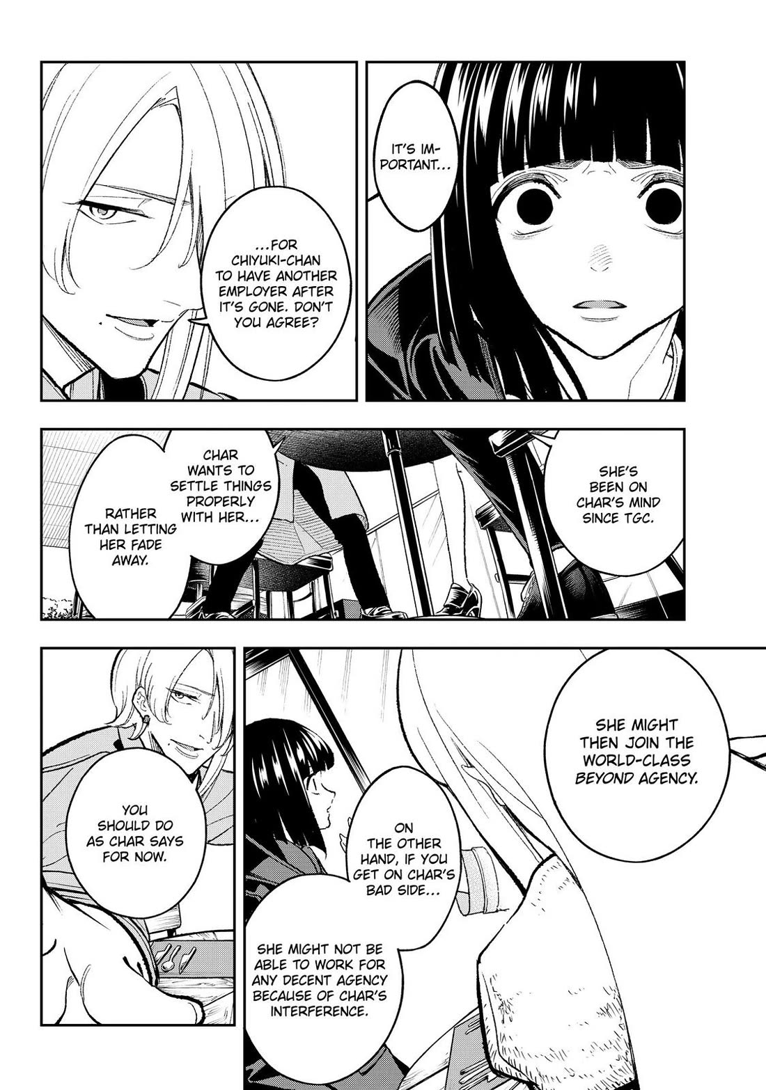 Runway de Waratte Chapter 173 page 16 - Chapter 173