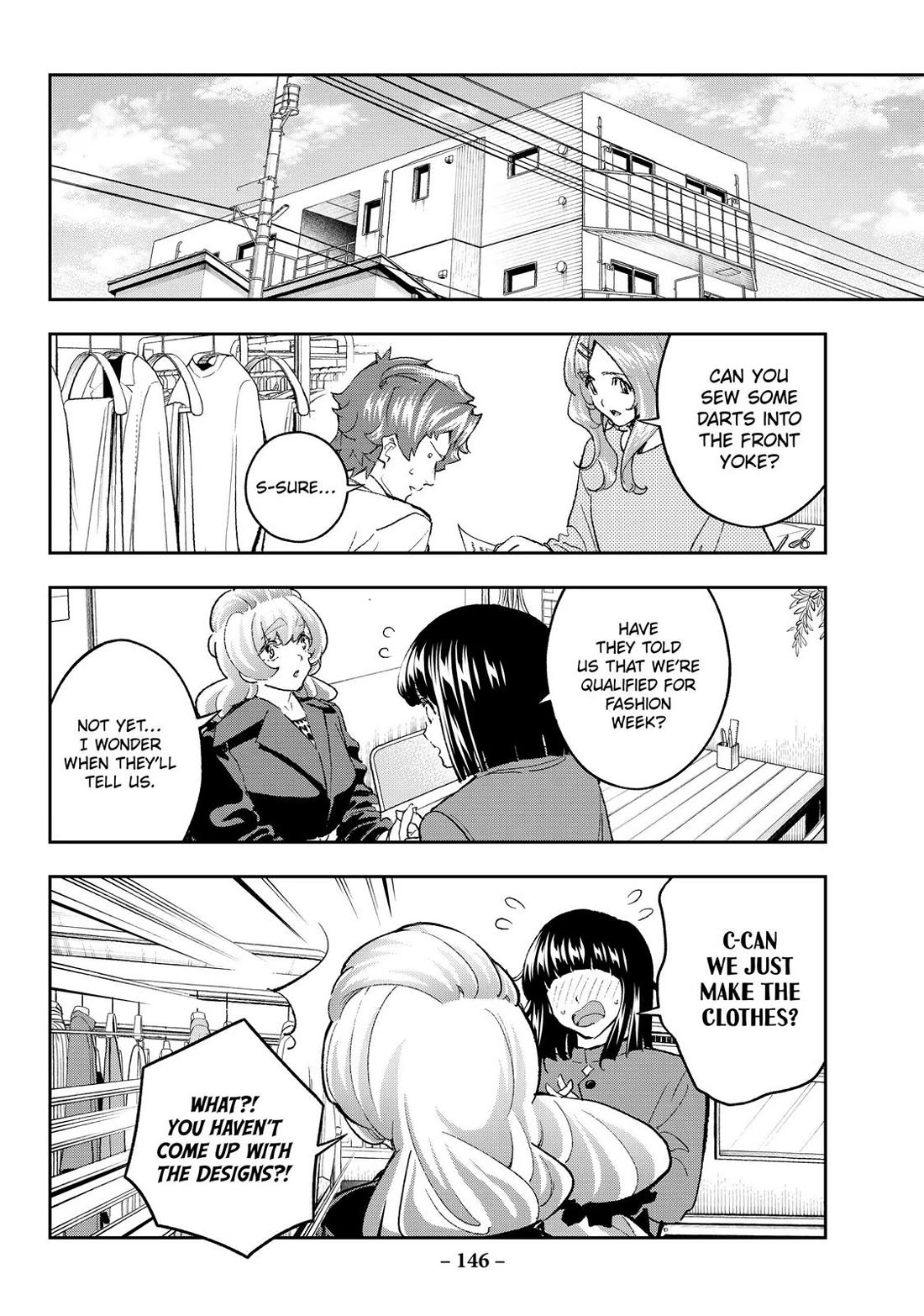 Runway de Waratte Chapter 173 page 2 - Chapter 173