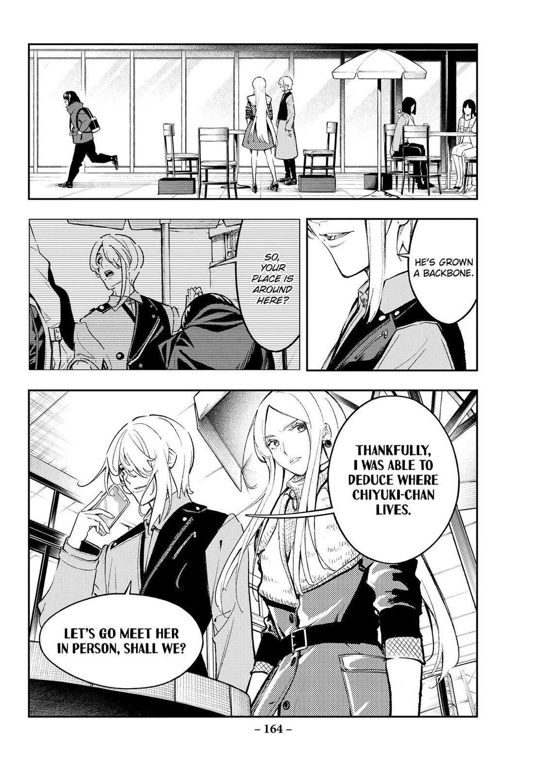 Runway de Waratte Chapter 173 page 20 - Chapter 173