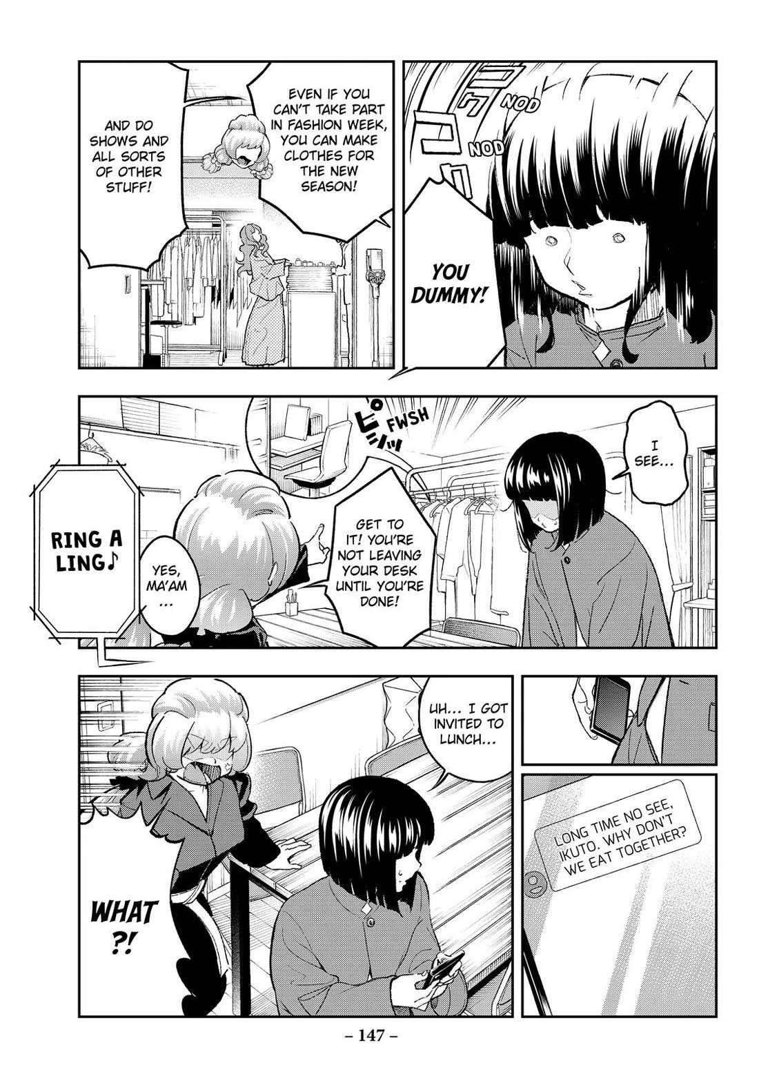 Runway de Waratte Chapter 173 page 3 - Chapter 173