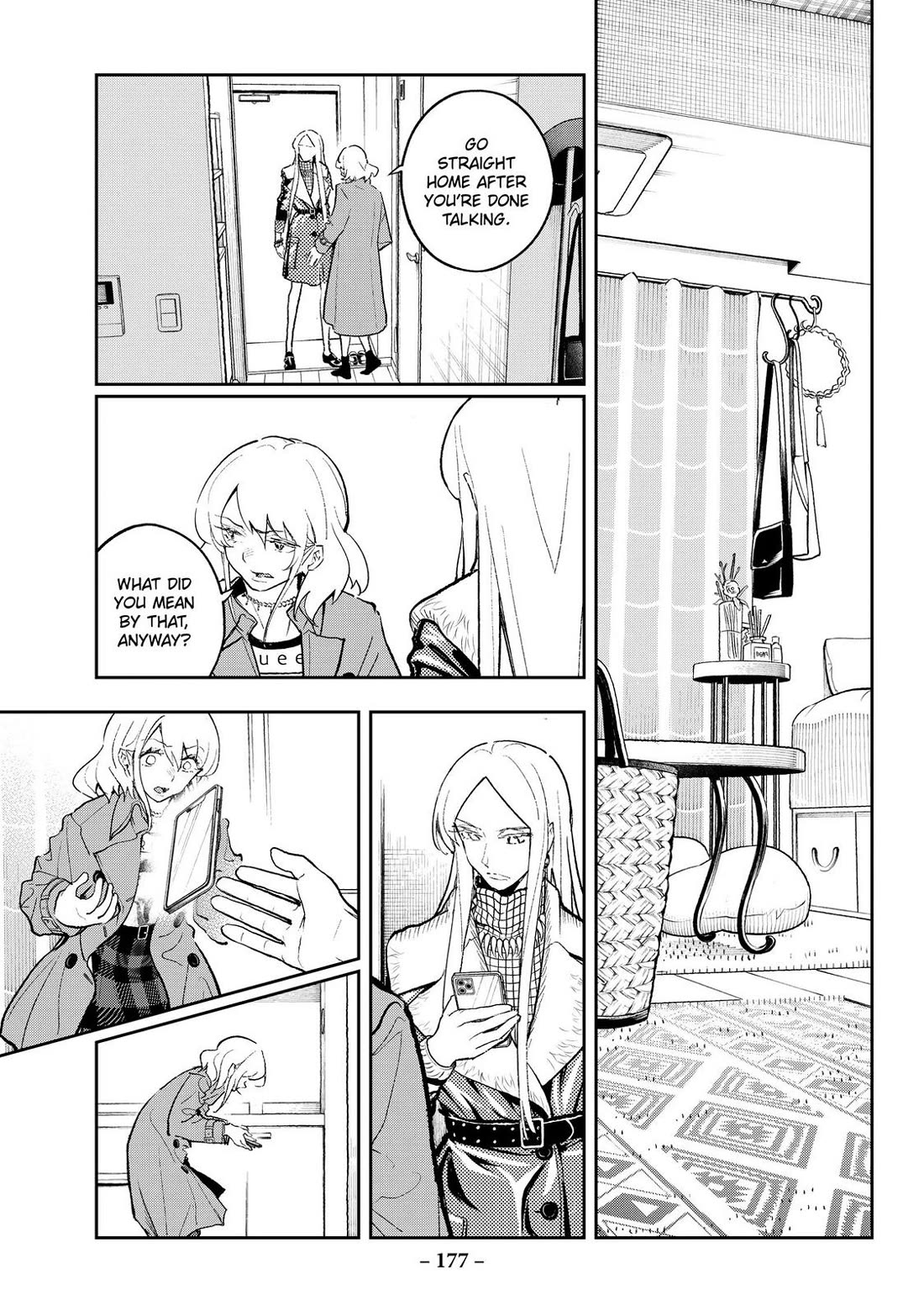 Runway de Waratte Chapter 174 page 11 - Chapter 174