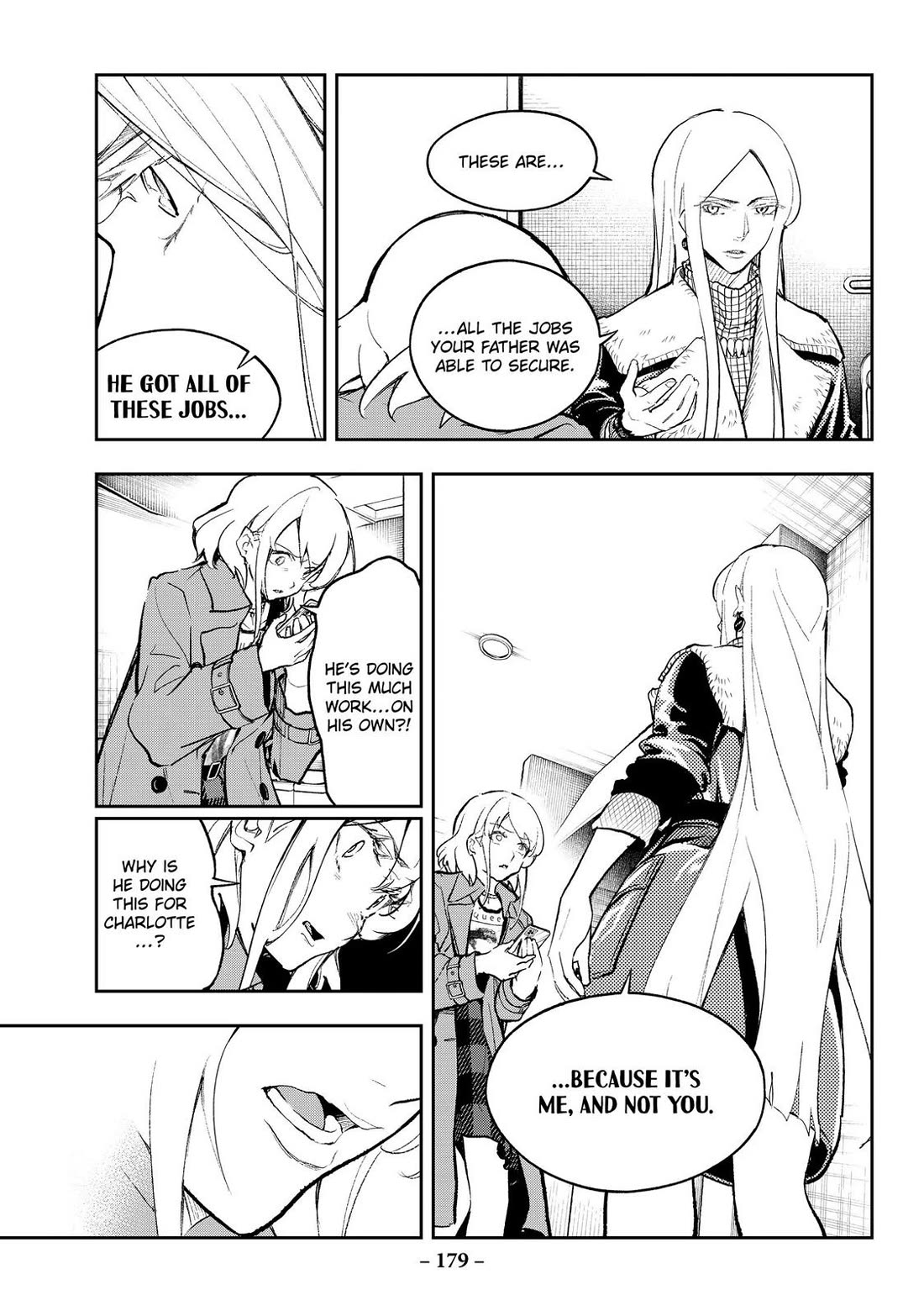Runway de Waratte Chapter 174 page 13 - Chapter 174