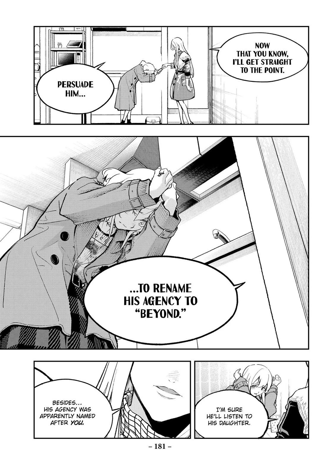 Runway de Waratte Chapter 174 page 15 - Chapter 174