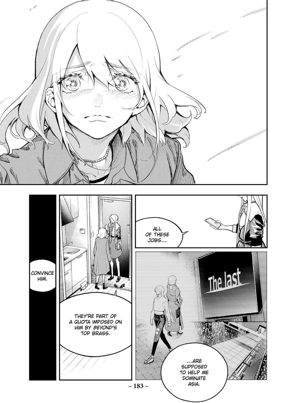 Runway de Waratte Chapter 174 page 17 - Chapter 174