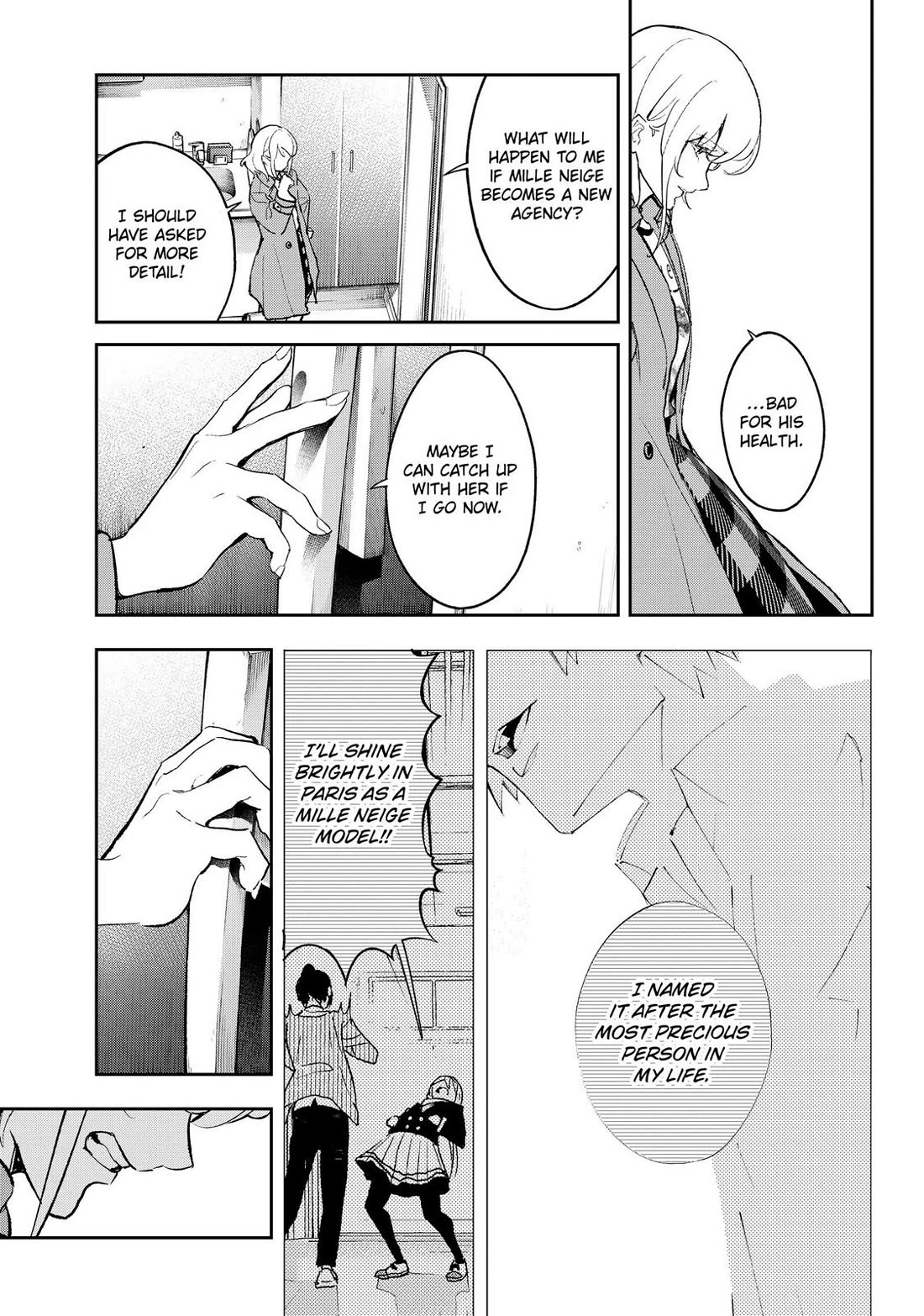 Runway de Waratte Chapter 174 page 20 - Chapter 174