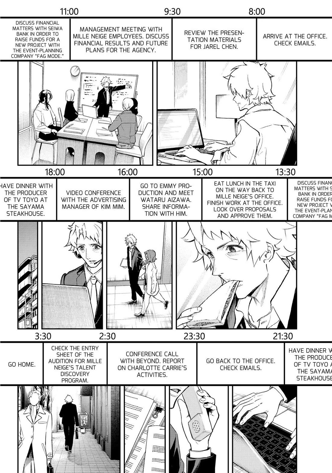 Runway de Waratte Chapter 174 page 4 - Chapter 174