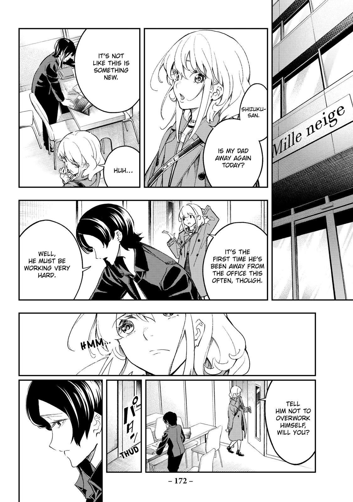 Runway de Waratte Chapter 174 page 6 - Chapter 174