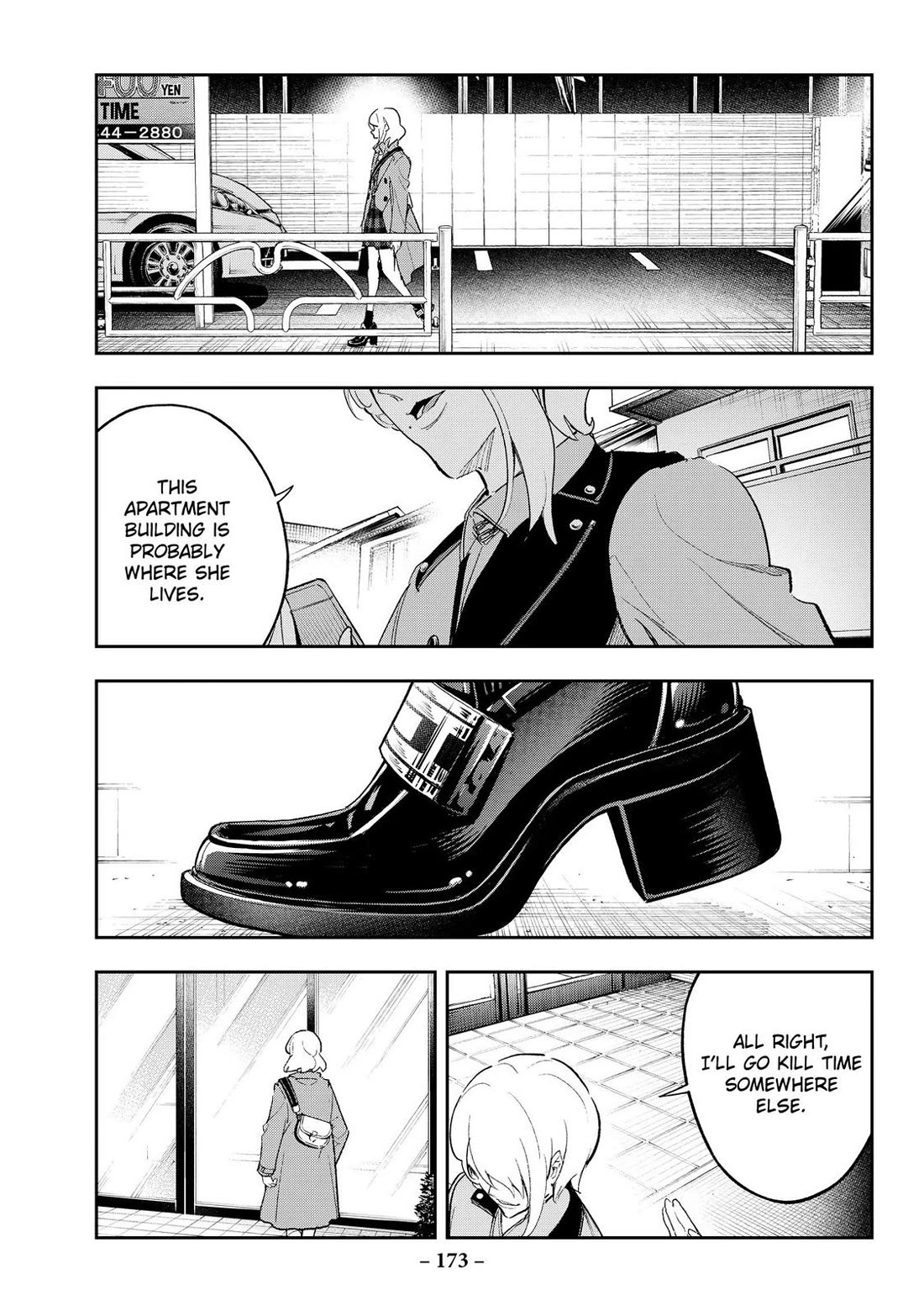 Runway de Waratte Chapter 174 page 7 - Chapter 174