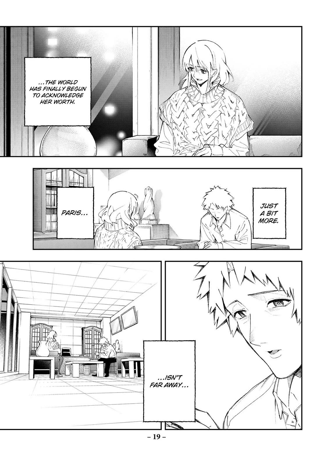 Runway de Waratte Chapter 175 page 20 - Chapter 175