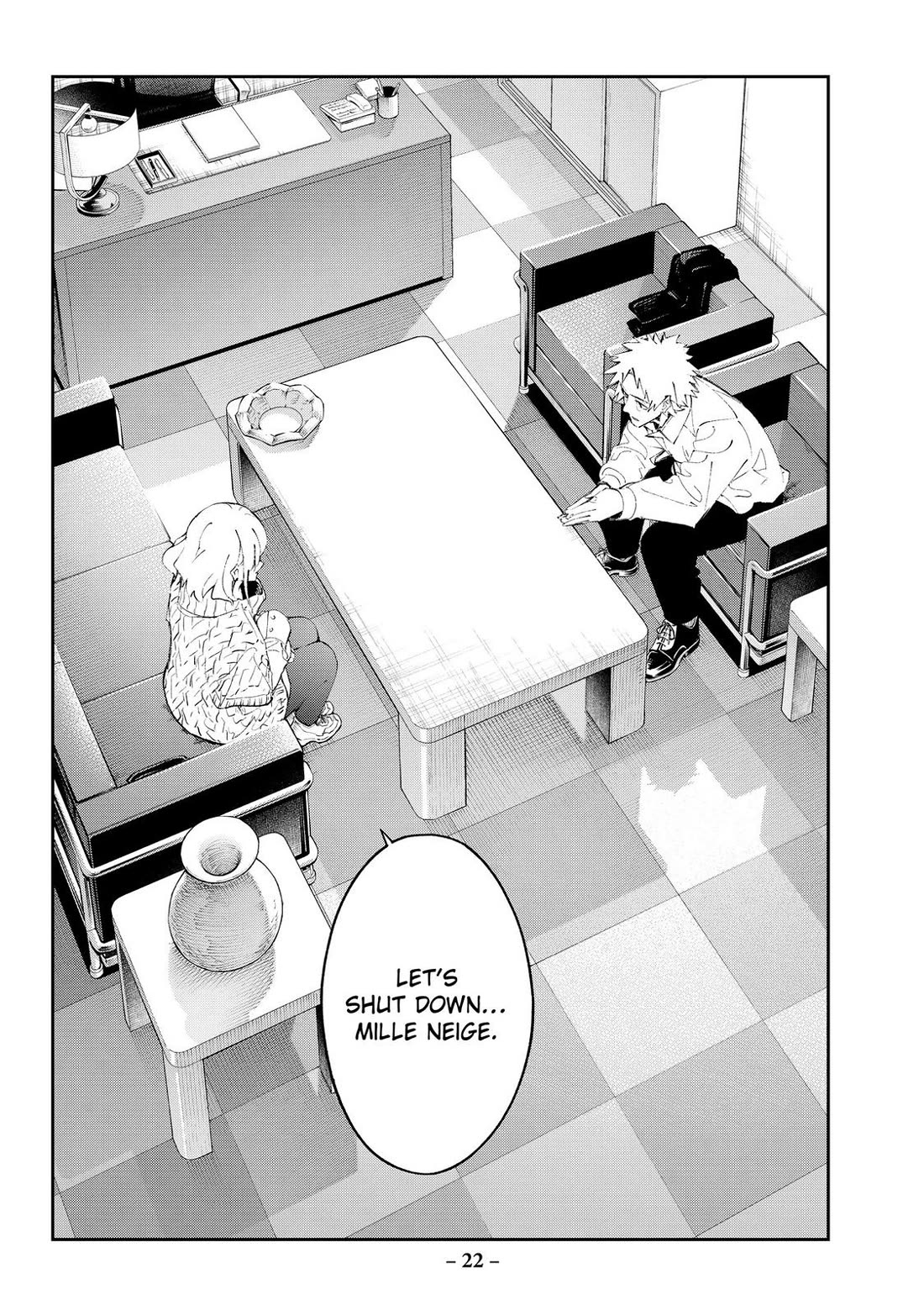 Runway de Waratte Chapter 175 page 22 - Chapter 175