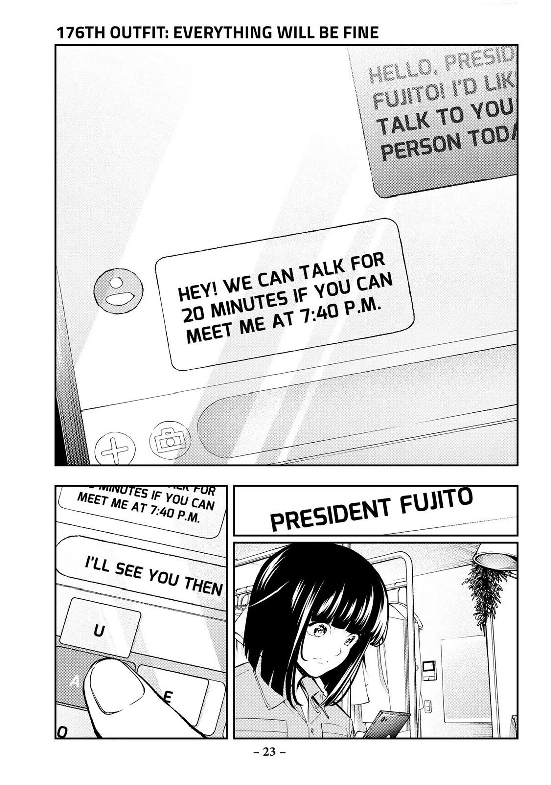 Runway de Waratte Chapter 176 page 1 - Chapter 176