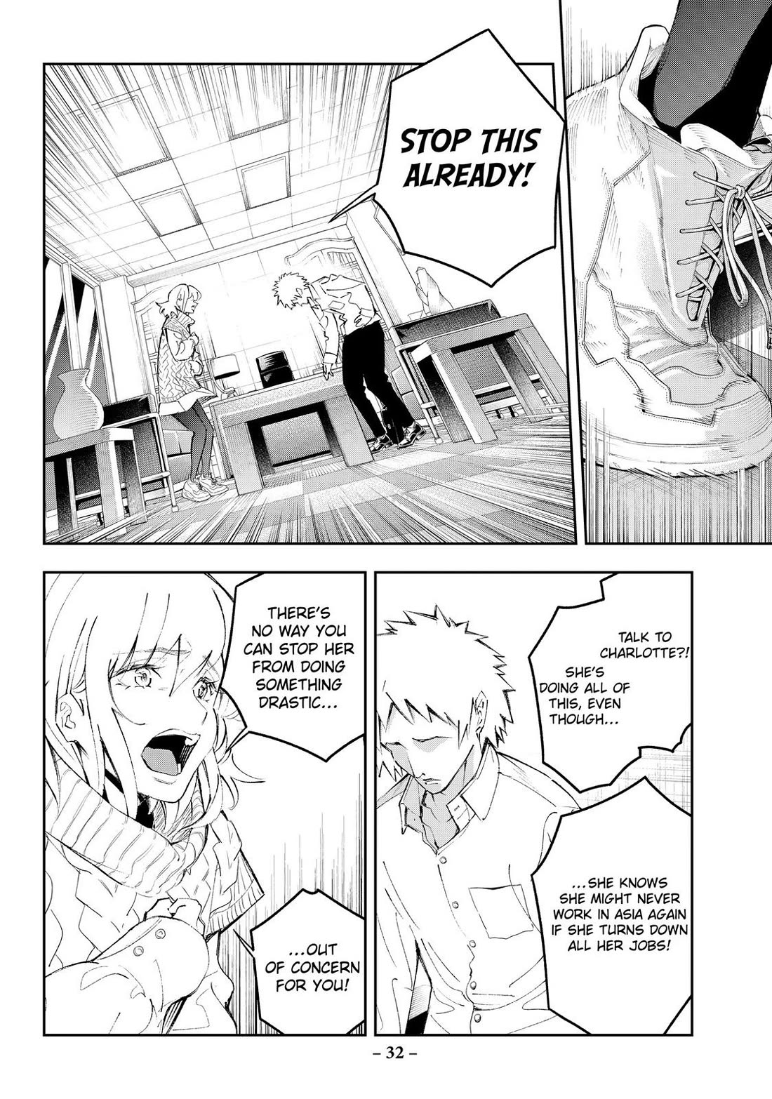 Runway de Waratte Chapter 176 page 10 - Chapter 176