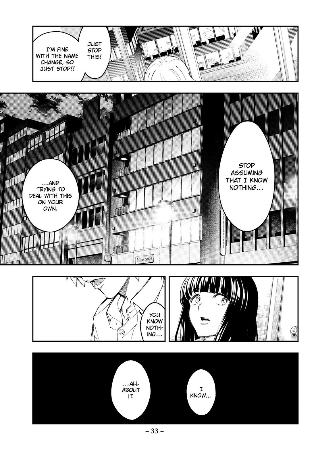 Runway de Waratte Chapter 176 page 11 - Chapter 176