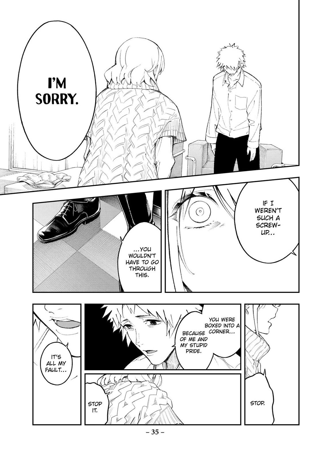 Runway de Waratte Chapter 176 page 13 - Chapter 176