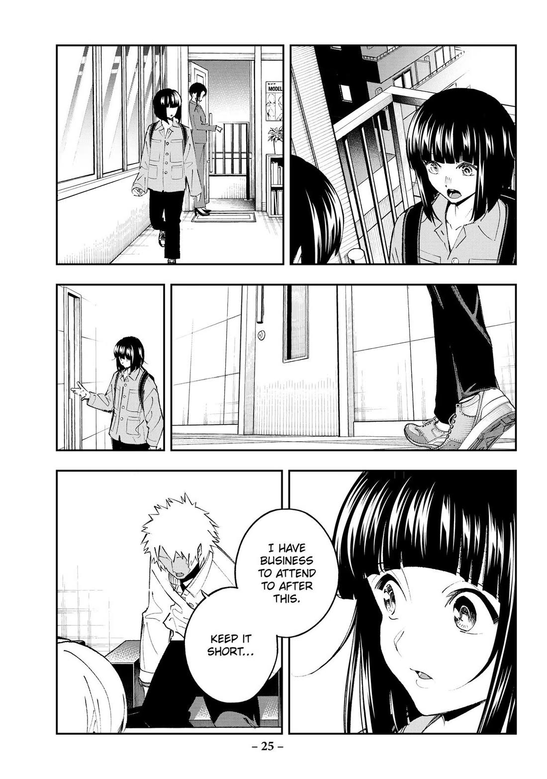 Runway de Waratte Chapter 176 page 3 - Chapter 176