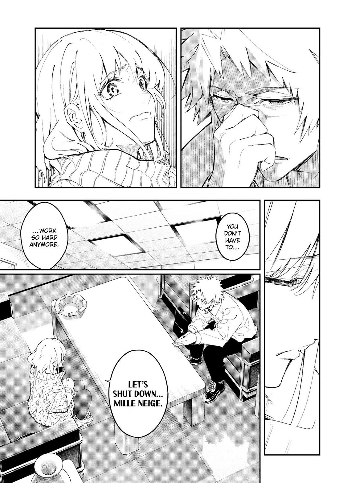 Runway de Waratte Chapter 176 page 5 - Chapter 176