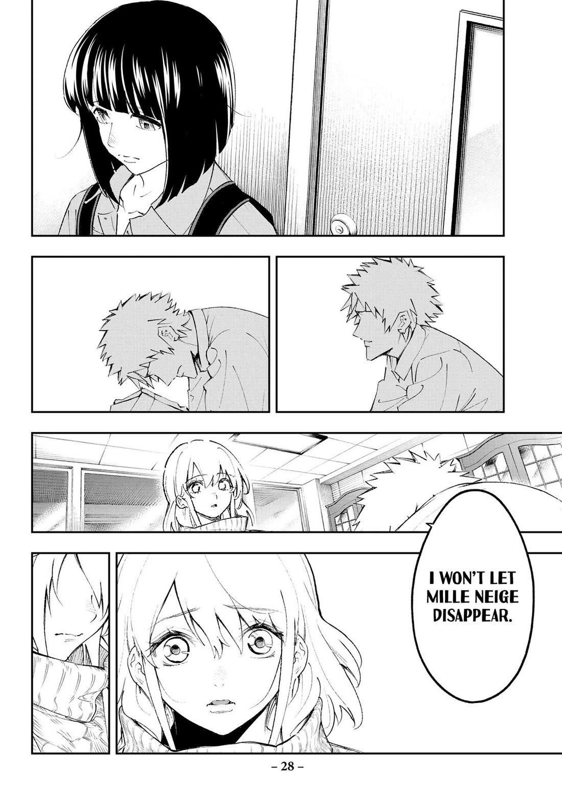 Runway de Waratte Chapter 176 page 6 - Chapter 176