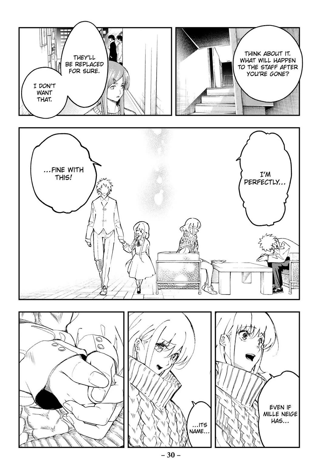 Runway de Waratte Chapter 176 page 8 - Chapter 176