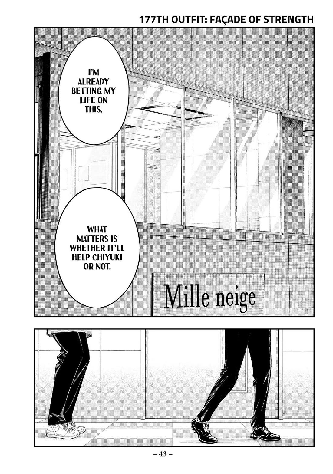 Runway de Waratte Chapter 177 page 1 - Chapter 177