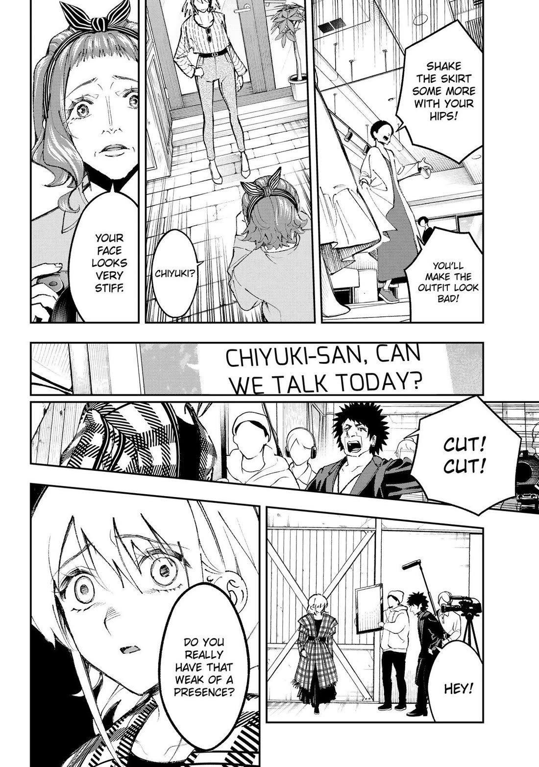 Runway de Waratte Chapter 177 page 12 - Chapter 177