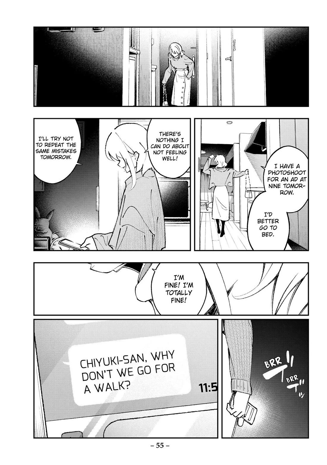 Runway de Waratte Chapter 177 page 13 - Chapter 177