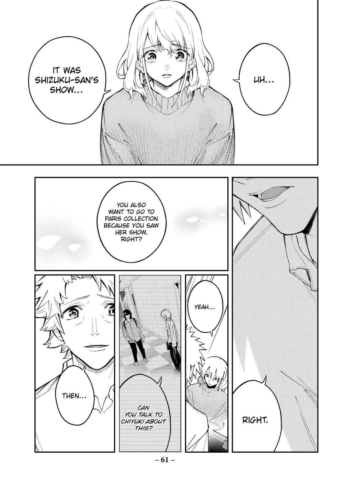 Runway de Waratte Chapter 177 page 19 - Chapter 177
