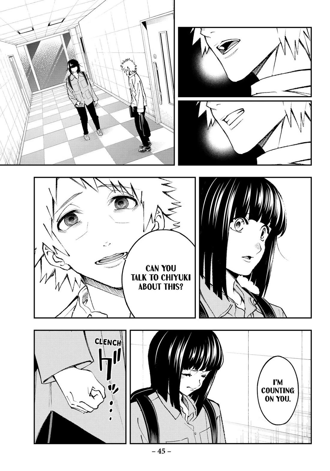 Runway de Waratte Chapter 177 page 3 - Chapter 177