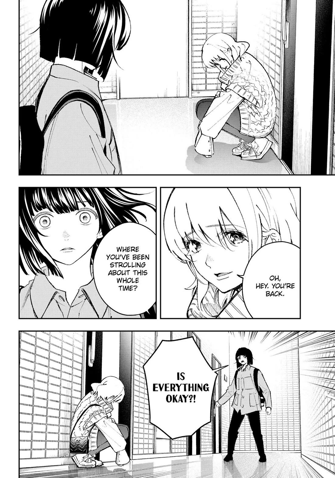 Runway de Waratte Chapter 177 page 6 - Chapter 177