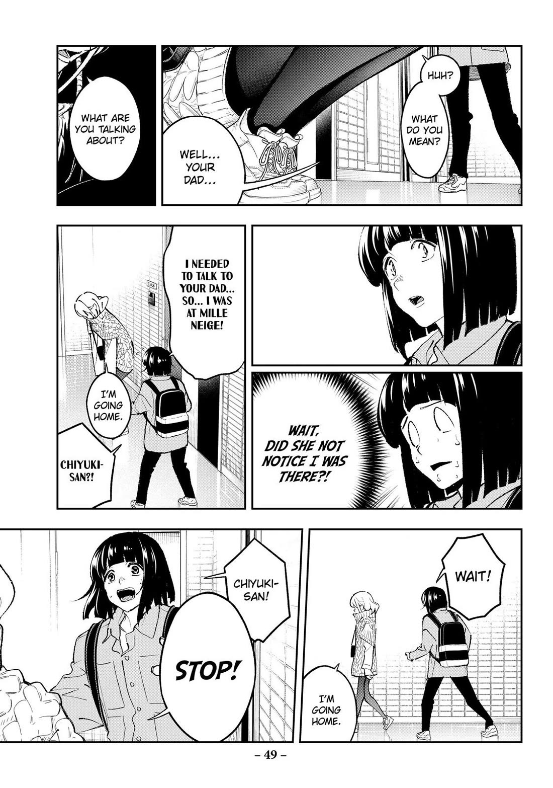 Runway de Waratte Chapter 177 page 7 - Chapter 177