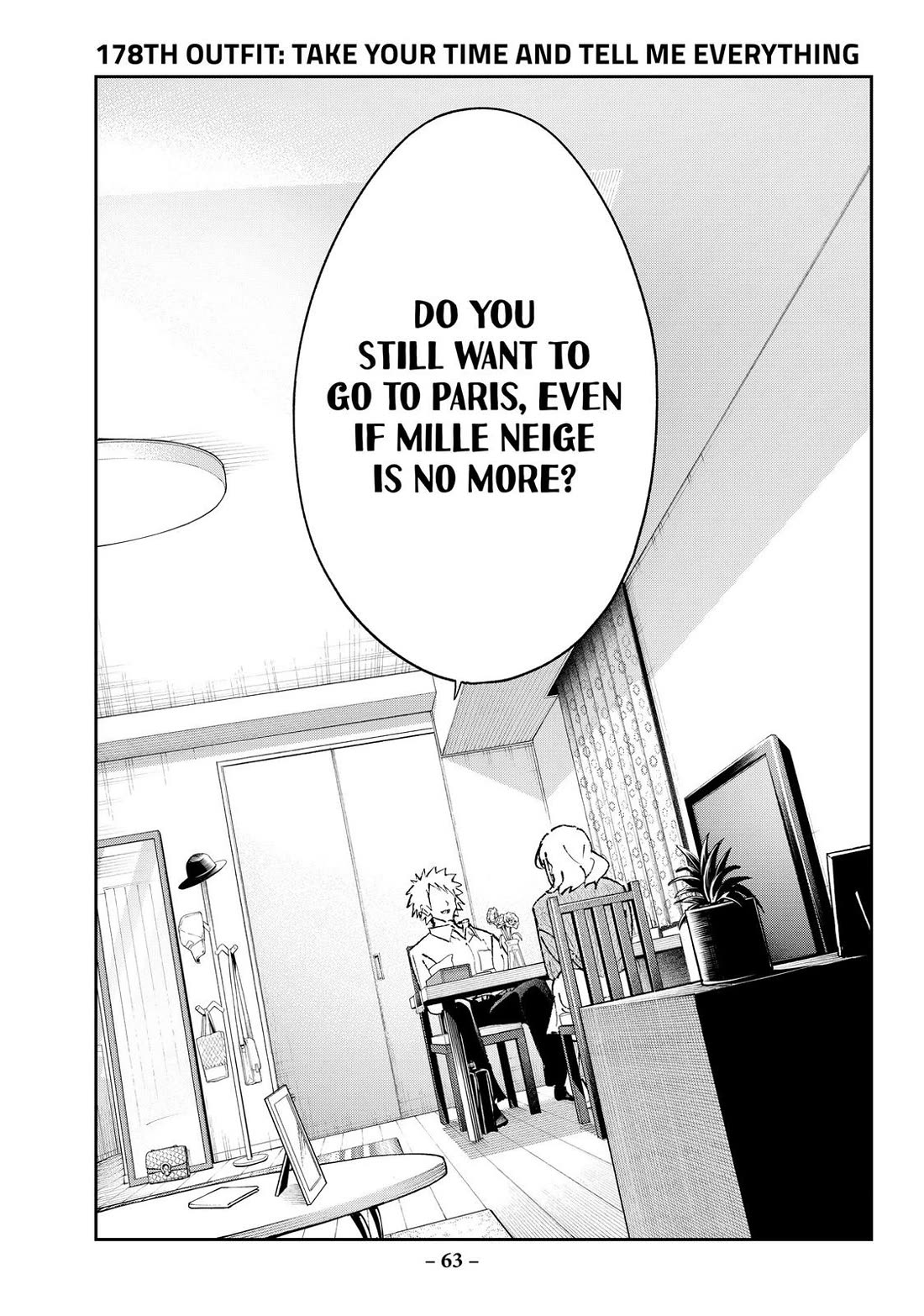 Runway de Waratte Chapter 178 page 1 - Chapter 178